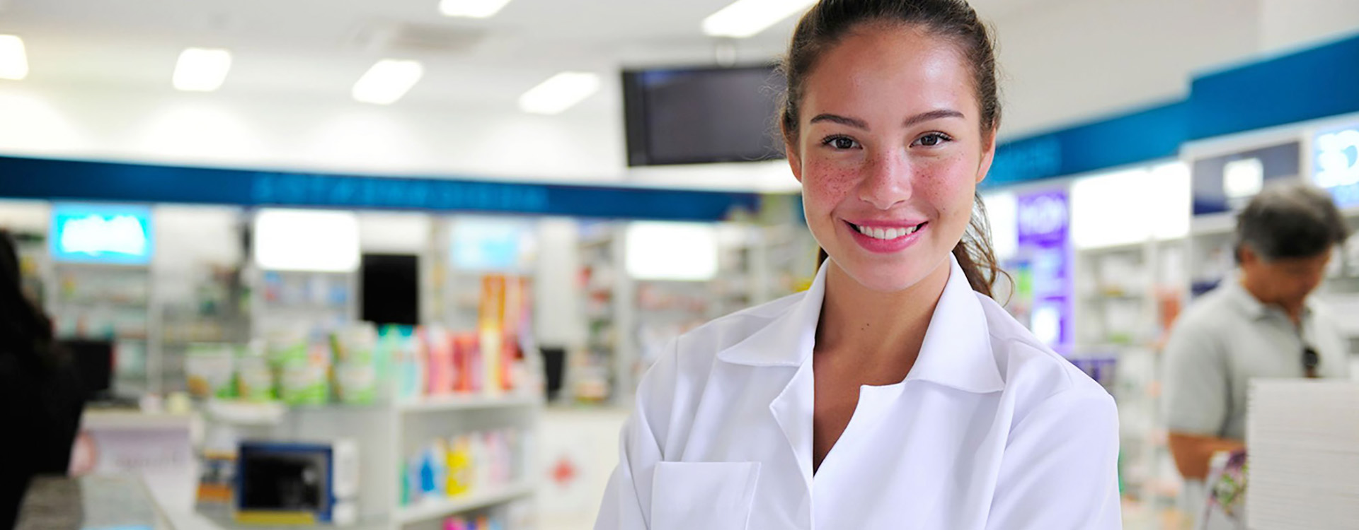 Pharmacy Technician at the drug store