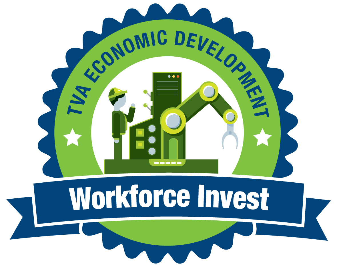 logo for TVA Economic Development