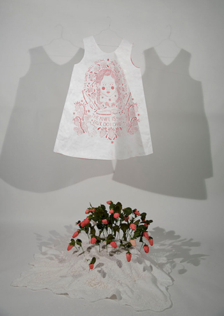 Monica Stewart: child's dress