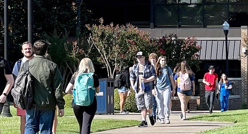 students back on campus for fall semester